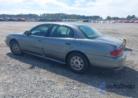 2004 Buick Lesabre Custom z USA, uszkodzony, nr VIN 1G4HP54K74U213934